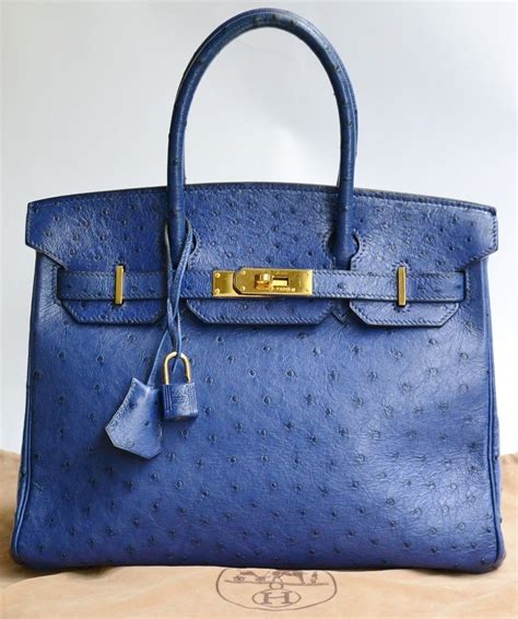 hermes birkin ostrich bag|hermes 35cm birkin bag.